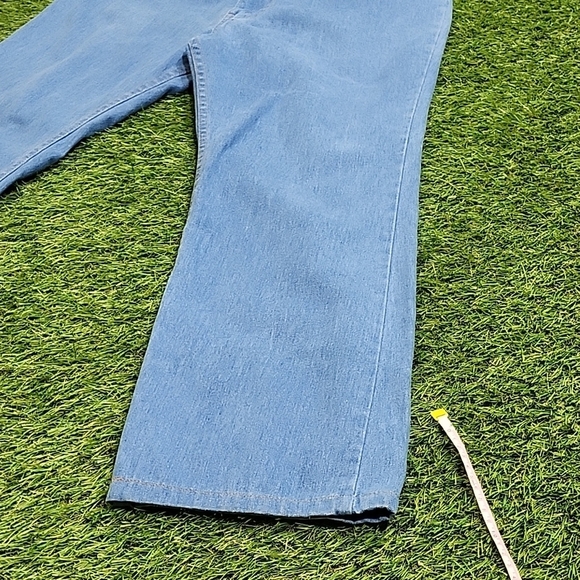 Levi's Light Blue Denim Pants Vintage Rare 70s Orange Tab - Picture 9 of 10